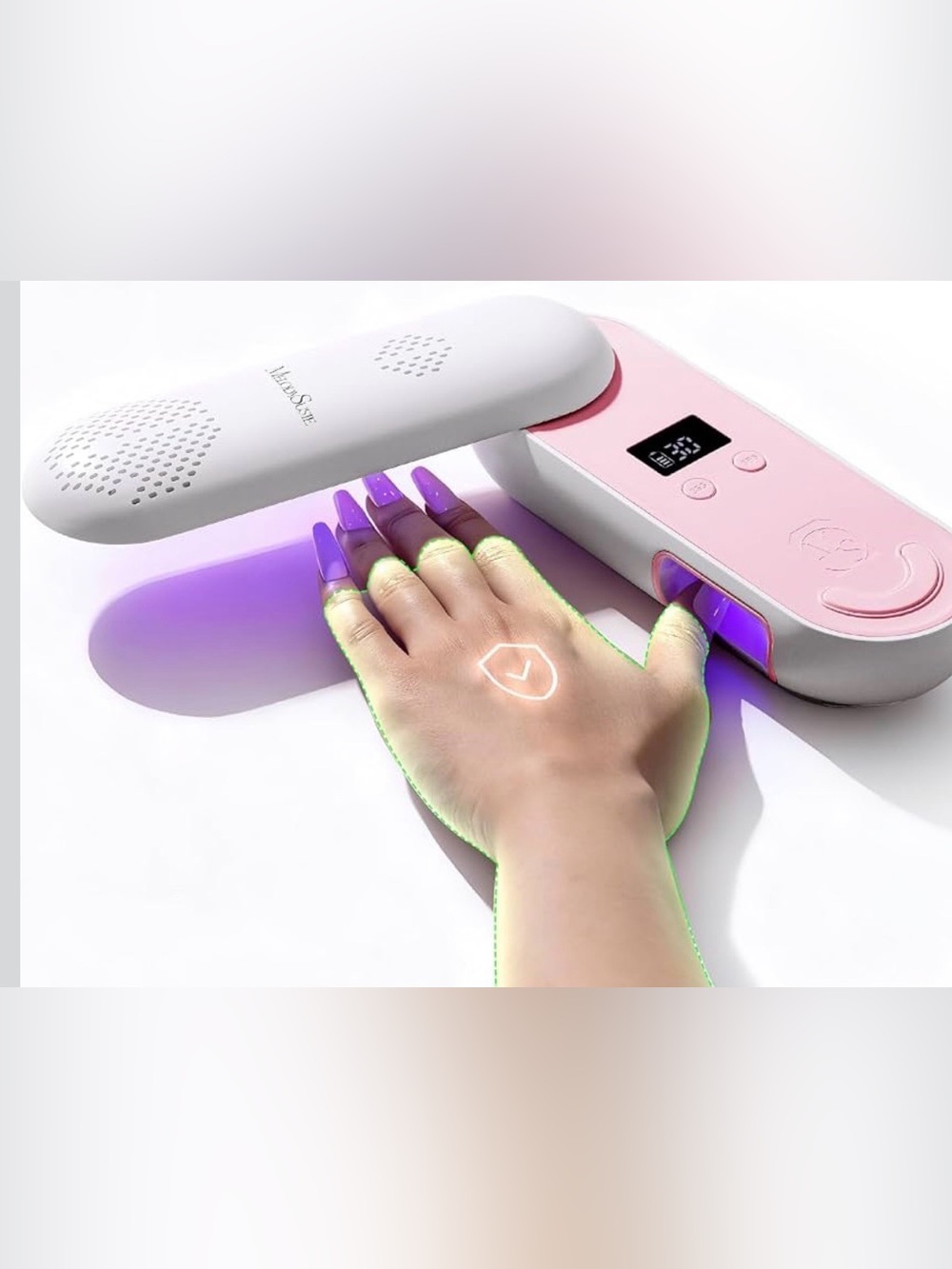 MelodySusie LED UV Nail Lamp